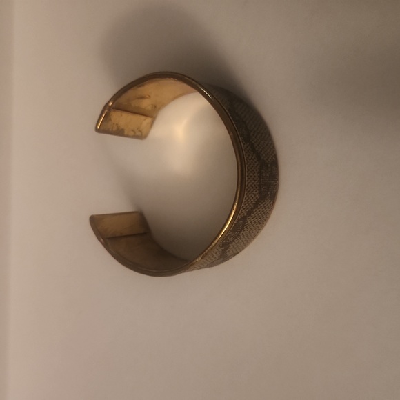 Vintage Gucci Monogram Canvas Bracelet 1990s - Picture 2 of 3